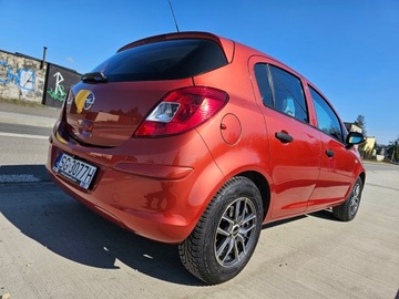 Opel Corsa D Hatchback 1.2 Twinport ECOTEC 85KM 2011 Opel Corsa D Lift 1,2 85 KM Krajowy Super Stan z Klimą, zdjęcie 4