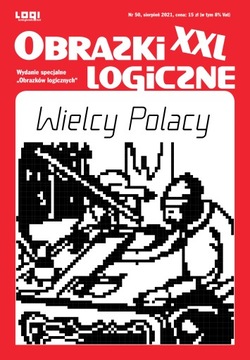 Obrazki logiczne XXL - Wielcy Polacy - 50