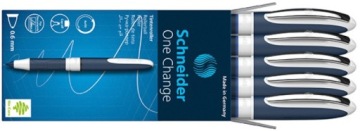 Ручка-роллер Schneider One Change 0,6 мм синяя