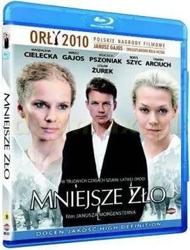 Film Mniejsze zło płyta Blu-ray