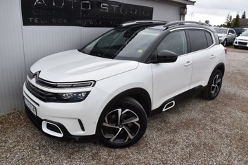Citroen C5 Aircross SUV 1.5 BlueHDI 131KM 2019 Citroen C5 Aircross Modelowo 2020ShinePol SkoraGrz.FoteleFull LedNaviKamer, zdjęcie 32