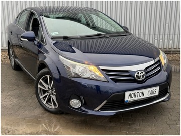 Toyota Avensis III Sedan Facelifting 2.0 D-4D 124KM 2013 Toyota Avensis sedan, zdjęcie 4