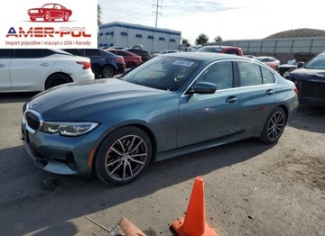 BMW Seria 3 G20-G21 2021 BMW Seria 3 330i 2021 2.0l 2.0 Benzyna 255KM