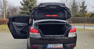 Peugeot 508 I Sedan Facelifting 2.0 BlueHDi 180KM 2015 Peugeot 508 BlueHDi 180 kM GT LED/Szyberdach/JBL, zdjęcie 39