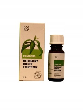 Naturalny olejek eteryczny Kamfora, 12 ml