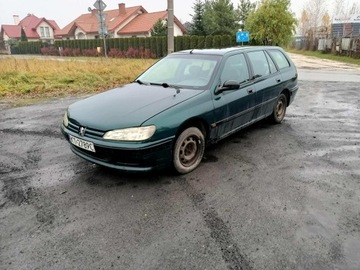 Peugeot 406 Kombi 1.8 16V 110KM 1997 Peugeot 406 1.8 b+g 97r, zdjęcie 1