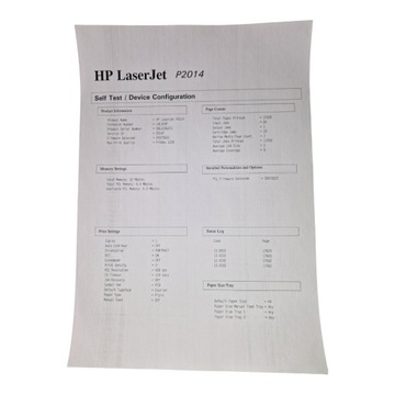 Drukarka laserowa HP LASERJET P2014