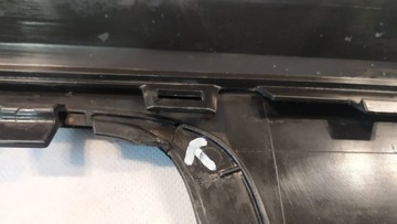 LISTWA SPOILER ZDERZAKA TYLNEGO VOLKSWAGEN JETTA VI