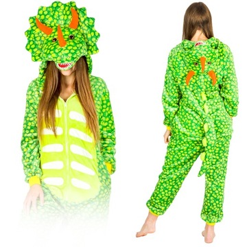 KOSTIUM ONESIES KIGURUMI CIEPŁA PIŻAMA JEDNOCZĘŚCIOWA DRES KOMBINEZON XL