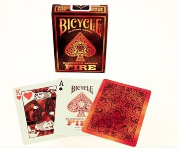 BICYCLE Karty Fire