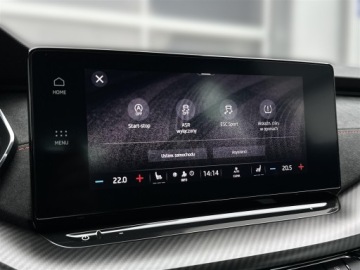 Skoda Octavia IV Kombi 2.0 TDI SCR 200KM 2022 Skoda Octavia 2.0TDI 200KM 4X4 RS DSG l Webasto, C, zdjęcie 22