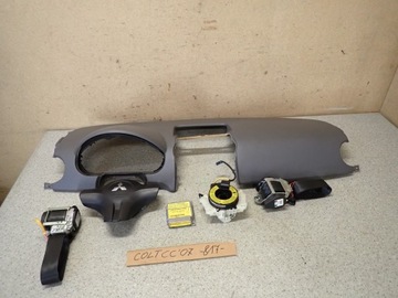 MITSUBISHI COLT 04 CABRIO ULOŽENÍ VZDUCHOVÉ SRSY