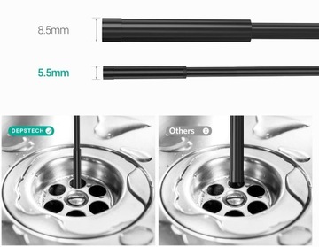 ЭНДОСКОПНАЯ КАМЕРА DEPSTECH IP67 720P