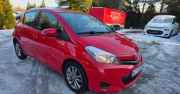 Toyota Yaris III Hatchback 5d Facelifting 1.0 VVT-i 69KM 2014 TOYOTA YARIS 1.0 VVT-i Edition-S 69KM KLIMA-PRZEBIEG TYLKO 97 TKM!!!, zdjęcie 11