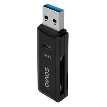 SAVIO Czytnik kart SD, USB 3.0, 5 Gbps, AK-64