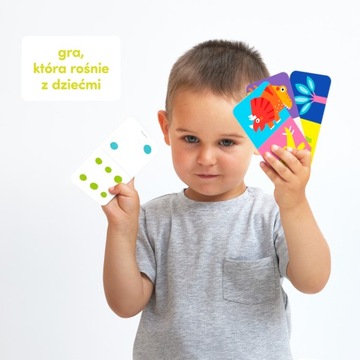 CzuCzu DOMINO Игра Динозавры 2+