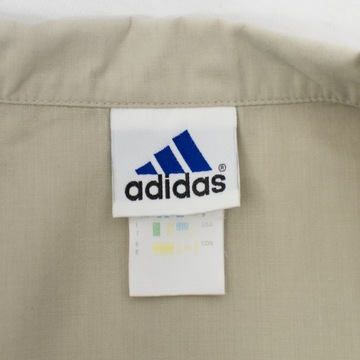 Adidas koszula vintage męska wiosna z krótkim rękawem rozmiar L