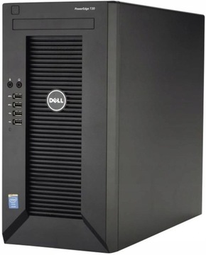 Dell Serwer T20 Intel Xeon E3-1225 3.6 GHz 4GB NBD