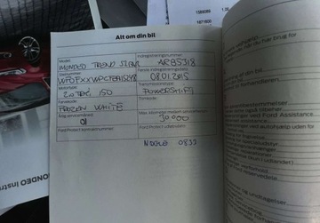 Ford Mondeo V Kombi 2.0 TDCi 150KM 2015 Ford Mondeo 2.0 TDCI automat GWARANCJA bezwypadkowy FILM 2.0 Diesel, zdjęcie 37