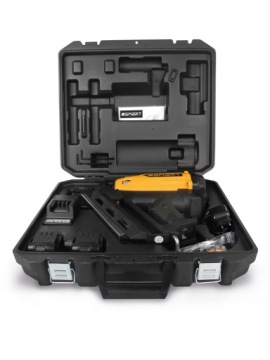 УМНЫЙ СТРОИТЕЛЬНЫЙ ГАЗОВЫЙ ГВОЗДЕР ДЛЯ ДЕРЕВА 50-90мм 80Дж 3 гвоздя/сек