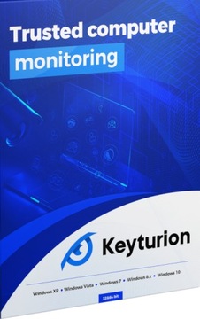 KEY TURION PRO 2024 - monitoring komputera keylogger 1 rok