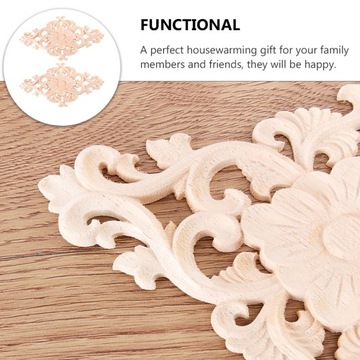 БЫСТРОЕ ДЕРЕВЯННОЕ ПРИМЕНЕНИЕ ТОЛЬКО СКУЛЬПТУРЫ ДЛЯ ДЕКОРА ГАРДЕРОБА