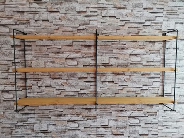 Regał ścienny półka wisząca LOFT duży 120 cm