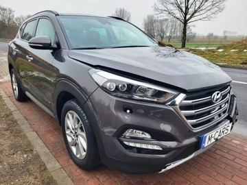 Hyundai Tucson III SUV 1.7 CRDi 141KM 2017 Hyundai Tucson 1.7 CRDI AUTOMAT Panorama 1.7 Diesel 141KM, zdjęcie 1
