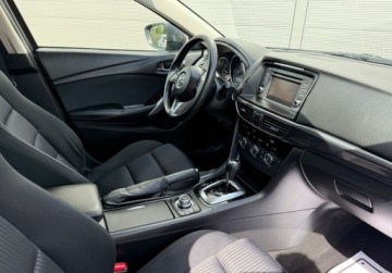 Mazda 6 III Kombi 2.2 SKYACTIV-D I-ELOOP 175KM 2015 Mazda 6 Bezwypadekserwis aso1wlascicielautomatjedzie jak nowa z Niemiec, zdjęcie 18