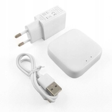 Радиаторный термостат 2 шт + Tuya ZigBee Gateway