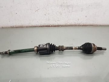 PÓŁOŚ PRAWA QASHQAI I J10 1.5 DCI 39100BB32B