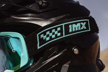 Очки IMX ENDURANCE RACE БИРЮЗОВЫЕ/ЧЕРНЫЕ БЕСПЛАТНО