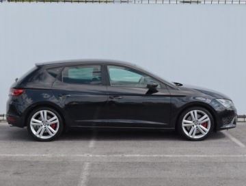 Seat Leon III CUPRA 5d 2.0 TSI 265KM 2014 Seat Leon 2.0 TSI Cupra 265, Skóra, Navi, Klima, zdjęcie 5