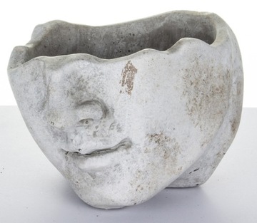 ЦВЕТОЧНЫЙ ГОРШОК КРЫШКА НА ГОЛОВУ СТОЛ ЯЩИК ДЛЯ ИНСТРУМЕНТОВ БЕТОН ВИНТАЖНЫЙ АНТИКВАРИАТ