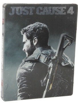 Just Cause 4 Steelbook Edition Xbox One GameBAZA