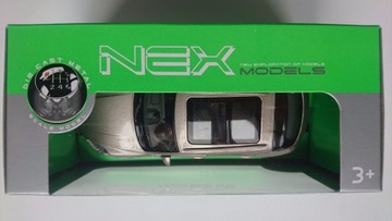 WELLY PORSCHE MACAN TURBO GOLD 1:34 НОВЫЙ МЕТАЛЛ