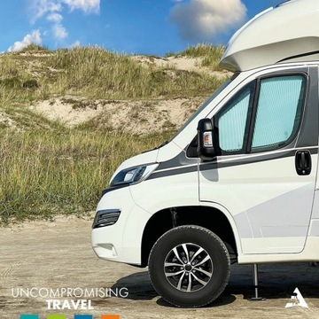 Гидроопоры для кемпера Fiat Ducato на раме Fiat AMPLO