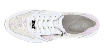 Remonte D0H12-80 36 białe sneakersy półbuty sportowe Rieker SOFT
