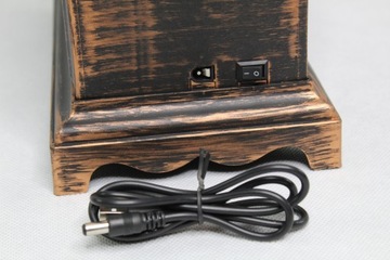 СВЕТОДИОДНЫЙ КАМИН - ЛАМПА - ЧАСЫ - ЭФФЕКТ АНТИК - ЭЛЕКТРИЧЕСТВО