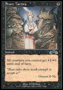 Karta Magic MTG Scare Tactics