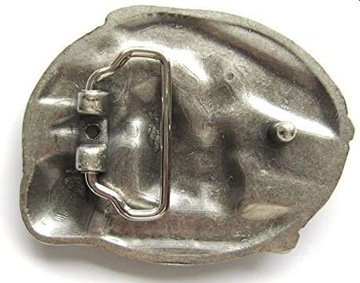 LIVE to RIDE.. пряжка-чоппер, застежка коричневая