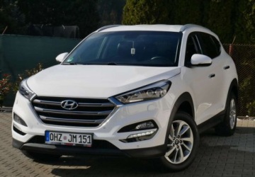 Hyundai Tucson III SUV 1.6 GDI 132KM 2016 Hyundai Tucson Hyundai Tucson 1.6 GDi 2WD Select 1.6 Benzyna 132KM