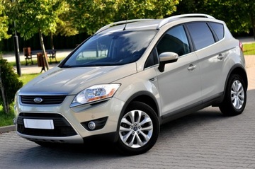 Ford Kuga I 2009 Ford Kuga 2.0 TDCi 136KM Climatronic 2XParktronik
