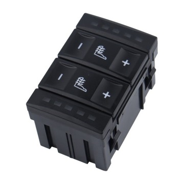 PRZEŁĄCZNIK OGRZEWANIA SIEDZENIA FORD MONDEO MK4 GALAXY S-MAX CZARNY