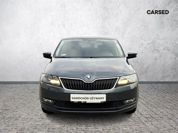 Skoda Rapid II Liftback Facelifting 1.0 TSI 110KM 2018 Skoda Rapid 1.0TSI 110KM l Salon Polska, Czujniki, zdjęcie 29
