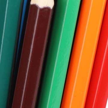 12 цветов деревянный детский карандаш для рисования в школе дома 4K