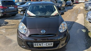 Nissan Micra IV Hatchback 5d 1.2 80KM 2012 Nissan Micra 1.2i 81PS Bezwypadkowy OPŁACONY, zdjęcie 4