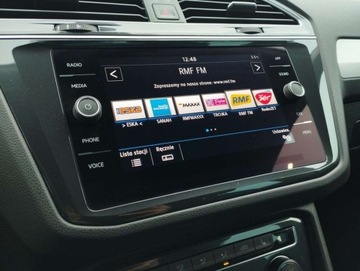 Volkswagen Tiguan II SUV 1.5 TSI EVO 150KM 2019 Volkswagen Tiguan 1.5 TSI 150KM Android Auto Salon PL Grzane Fotele Kamera, zdjęcie 13