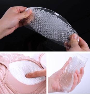 СИЛИКОНОВЫЕ ВСТАВКИ PUSH UP ДЛЯ БЮСТГАЛТЕРА, ДЫШАЩИЕ Ws1s1