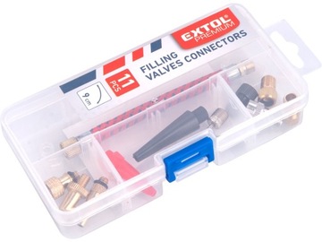 КОМПЛЕКТ НАКОНЕЧНИКОВ ДЛЯ КОМПРЕССОРА И НАСОСА